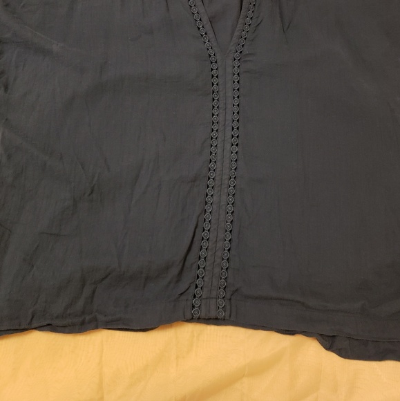 Old Navy Royal Blue Blouse - Picture 5 of 5